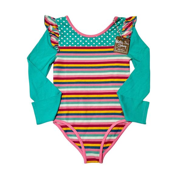 NWT Matilda Jane Dance Off Leotard Size 10 - Picture 1 of 5